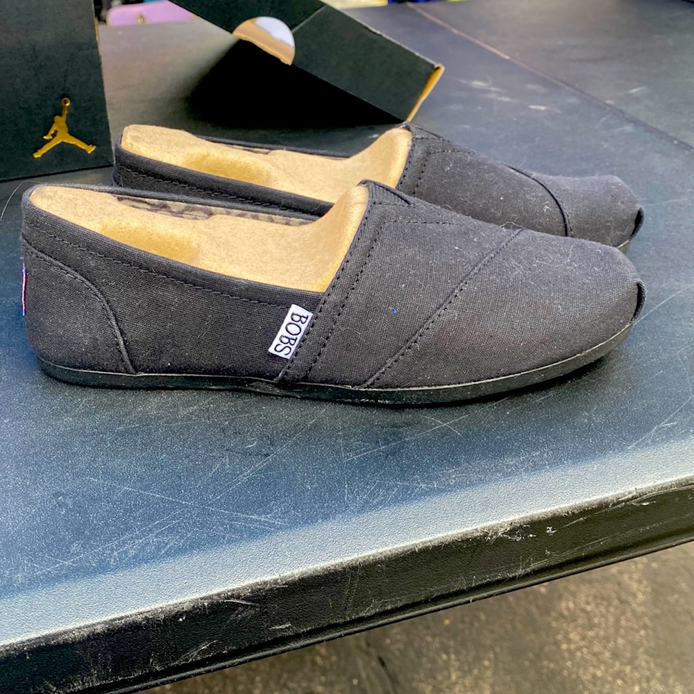 Bobs black memory foam